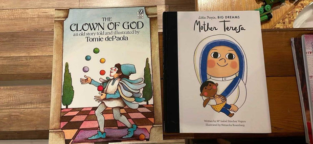 Two Catholic/ Christian kids books dans Livres jeunesse et ados  à Ville de Montréal