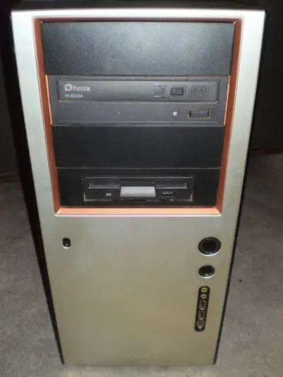 ANTEC Desktop CASE + NEC 19in LCD Monitor + Logitech Keyboard, View more