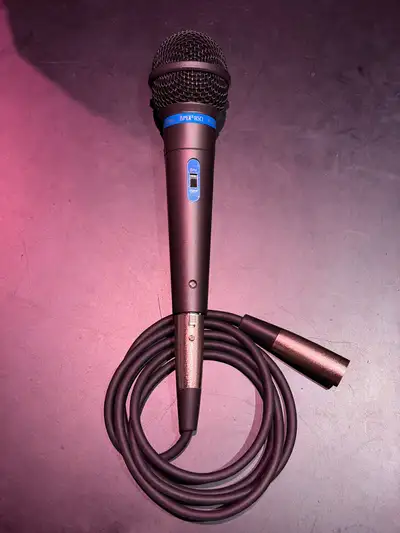 Apex Hand Held Dynamic Microphone with Cable, View more