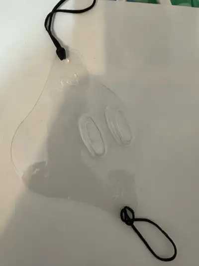 Face masks - Plastic + Cotton, View more