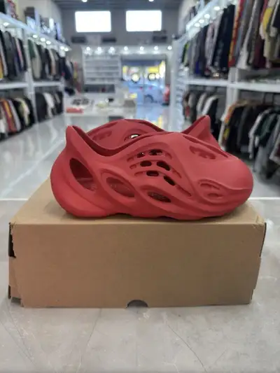 Adidas Yeezy Foam Runner “Vermillion” Size 11, View more