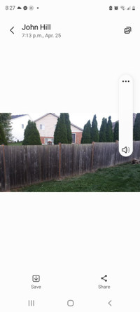 Fence/ post repair and more 