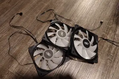 DeepCool RGB PC fan, View more