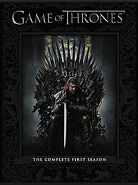 Game of Thrones: Season 1 & 2 Complete seasons - Blu Ray - Mint