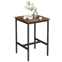 Tall dining/bar table