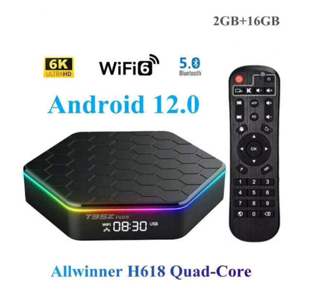 Android box. Sports ppvs movies Kodi IPTV 4gig Ram 32gig Rom in General Electronics in Edmonton - Image 3