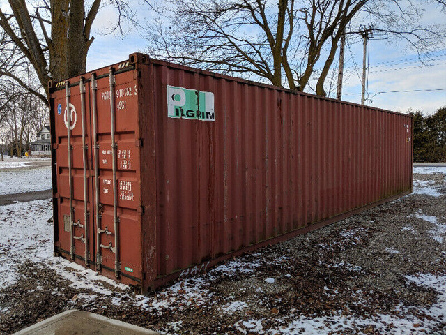 Used Steel Storage Containers for all your needs dans Autres équipements commerciaux et industriels  à Saint-Jean-sur-Richelieu