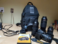 NIKON Camera and Lenses