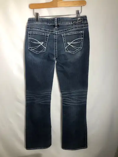 Women’s Silver Aiko Boot Cut Jeans. Size 29/31, View more