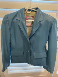 Ladies  Leather Jacket (Size S)