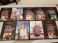 The Pink Panther DVD Film Bundle Peter Sellers Steve Martin