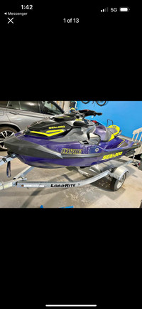 Selling my seadoo RXTX mint condition 