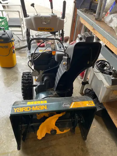Yard-Man 24” Snowblower, View more