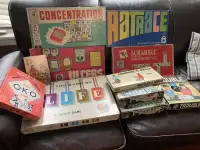 Vintage Board Games!  Huge Lot from 1960s - 2000s