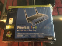 Linksys wireless router