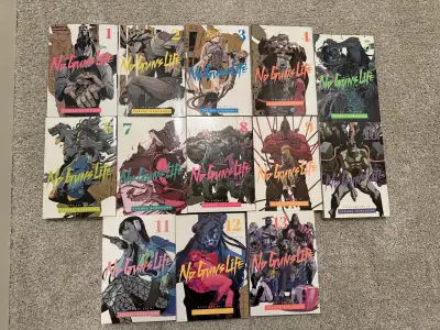 No Guns Life Manga Complete Set 1-13, View more