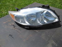 2009 Toyota Corolla Right Head Light Assembly