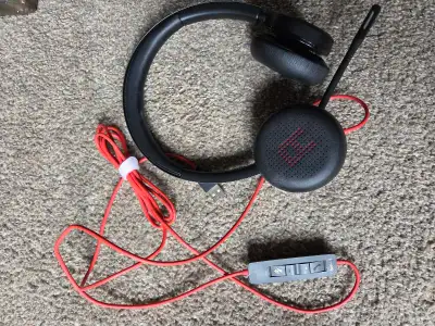 Poly Blackwire 3225 USB Headset / Call Center Headphones, View more