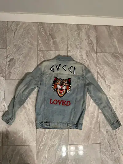 Gucci Jean jacket , View more