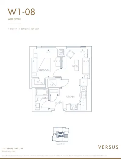 1 Bedroom Downtown Unit - Lease Takeover