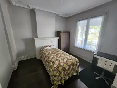 Furnished room available near Woodbine Station. Walking distance to TTC Station. Walking distance to...