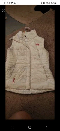 North Face breast Cancer Vest