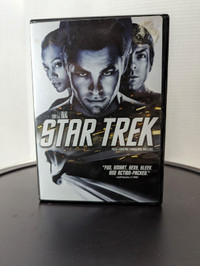 Star Trek 2009 Chris Pine DVD