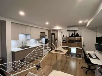 Appartement à louer à Québec (Accepte animaux)