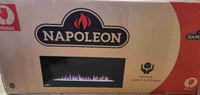 Napoleon wall mount, 42", electric fireplace