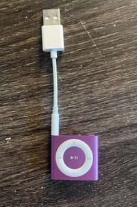 iPod shuffle gen 4, 2GB 