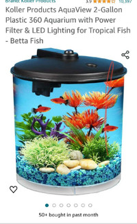 360 view w gallon aquarium 