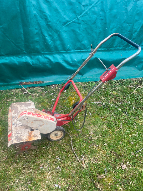 Mini Roto-Tiller needs motor in Lawnmowers & Leaf Blowers in London - Image 2