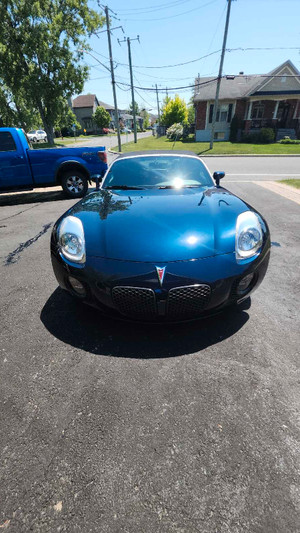 2007 Pontiac Solstice Convertible