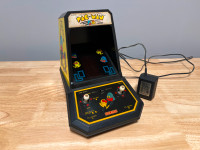 1981 Coleco Pac-Man Mini Arcade Midway Vintage