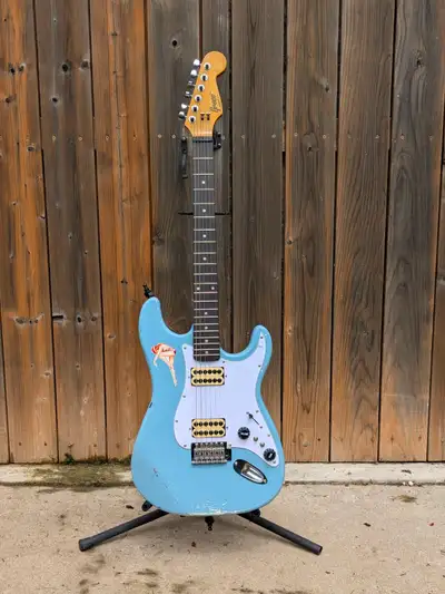 Stratocaster Guitar, View more