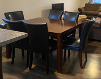 Dining Table with 8 Chairs