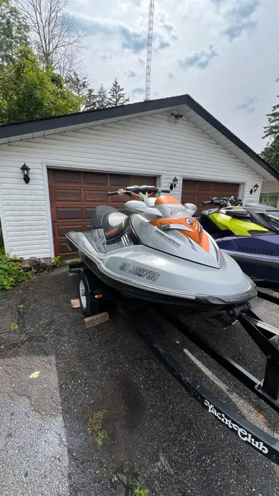 2008 Seadoo RXT 255 supercharged $9000 obo. ***3 seater legally allowed to pull water toys for extra...