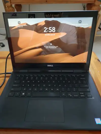 Dell touchscreen laptop 13", View more