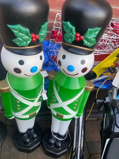  Vintage Nutcracker moulds green, super rare, View more