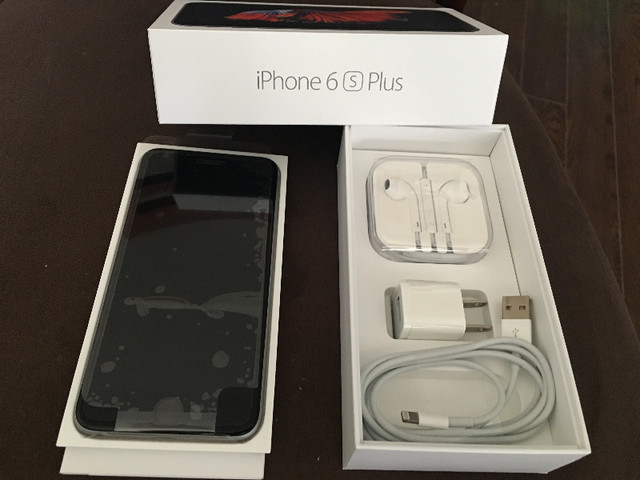 iPhone 6S Plus W/all accessories for sale in Cell Phones in London - Image 3