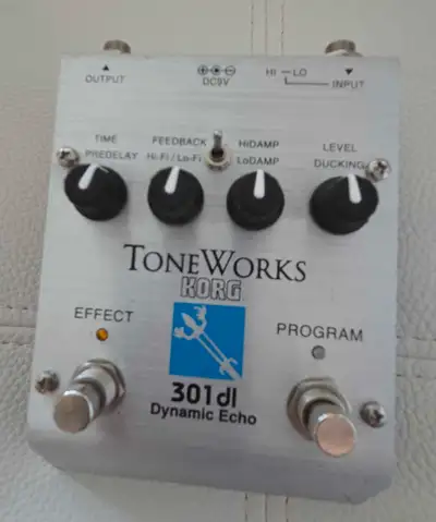 Korg Toneworks Echo pedal, View more