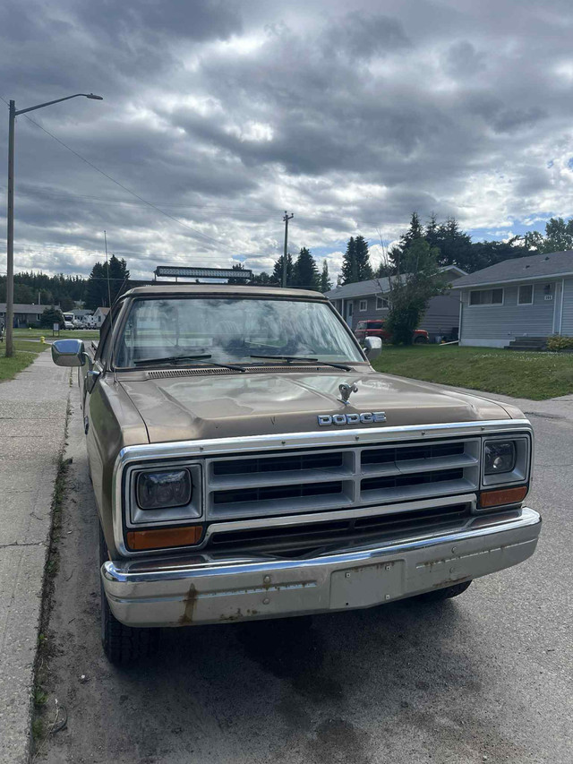 1989 Dodge D250 in Cars & Trucks in St. Albert