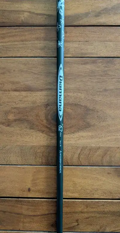 NEW Diamana D+ Regular Flex Driver Shaft, View more