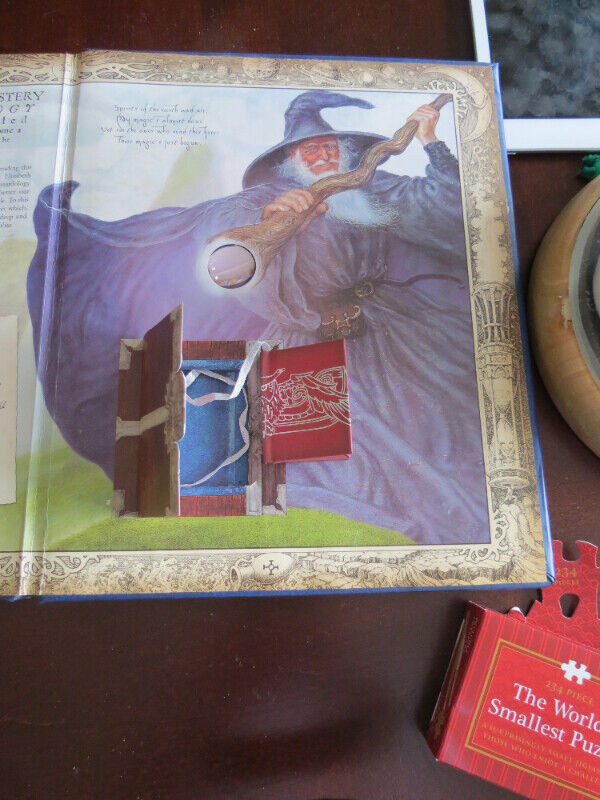 Wizardology: The Book of the Secrets of Merlin in Children & Young Adult in Vernon - Image 4