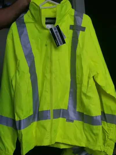 Brand-new Sumaggo high-visibility safetywear jacket in size XL, , View more