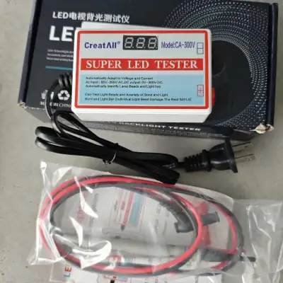 CreatAll Super LED Tester Brand New , View more
