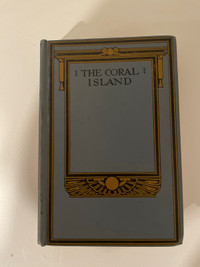 The Coral Island by R.M. Ballantyne pre 1927?