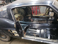 Vehicle frame welding repairs