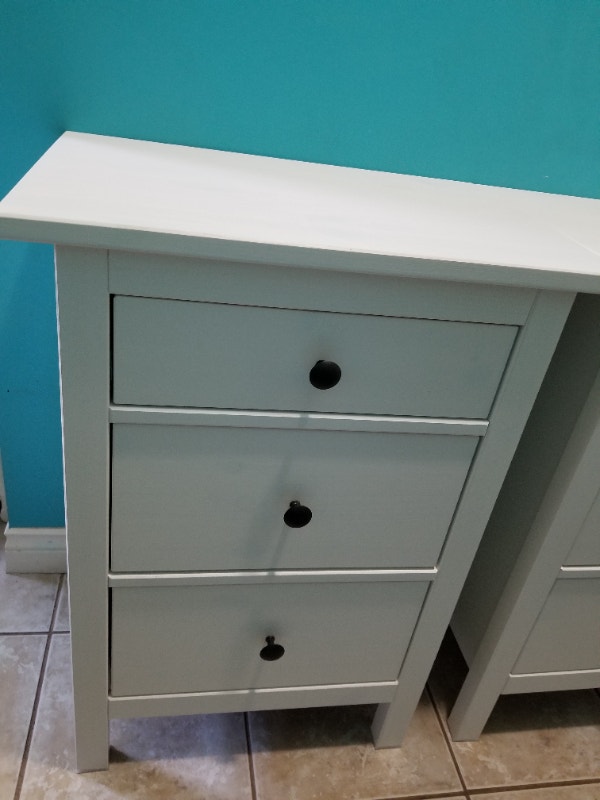 NEW IKEA HEMNES nightstands Dressers & Wardrobes Charlottetown Kijiji