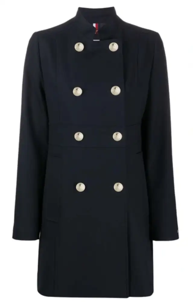 Tommy Hilfiger black car coat in Women's - Tops & Outerwear in Oshawa / Durham Region - Image 2